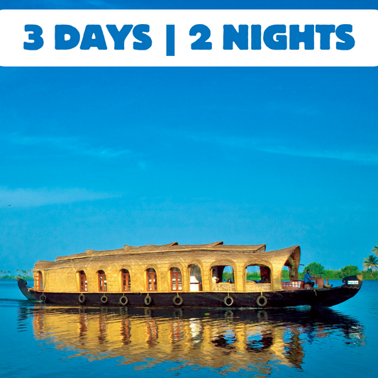 Kerala Houseboat Tour – Alleppey & Backwaters Escape